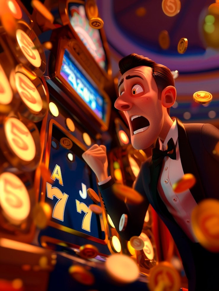 winpkr apk Retro Slot Corner